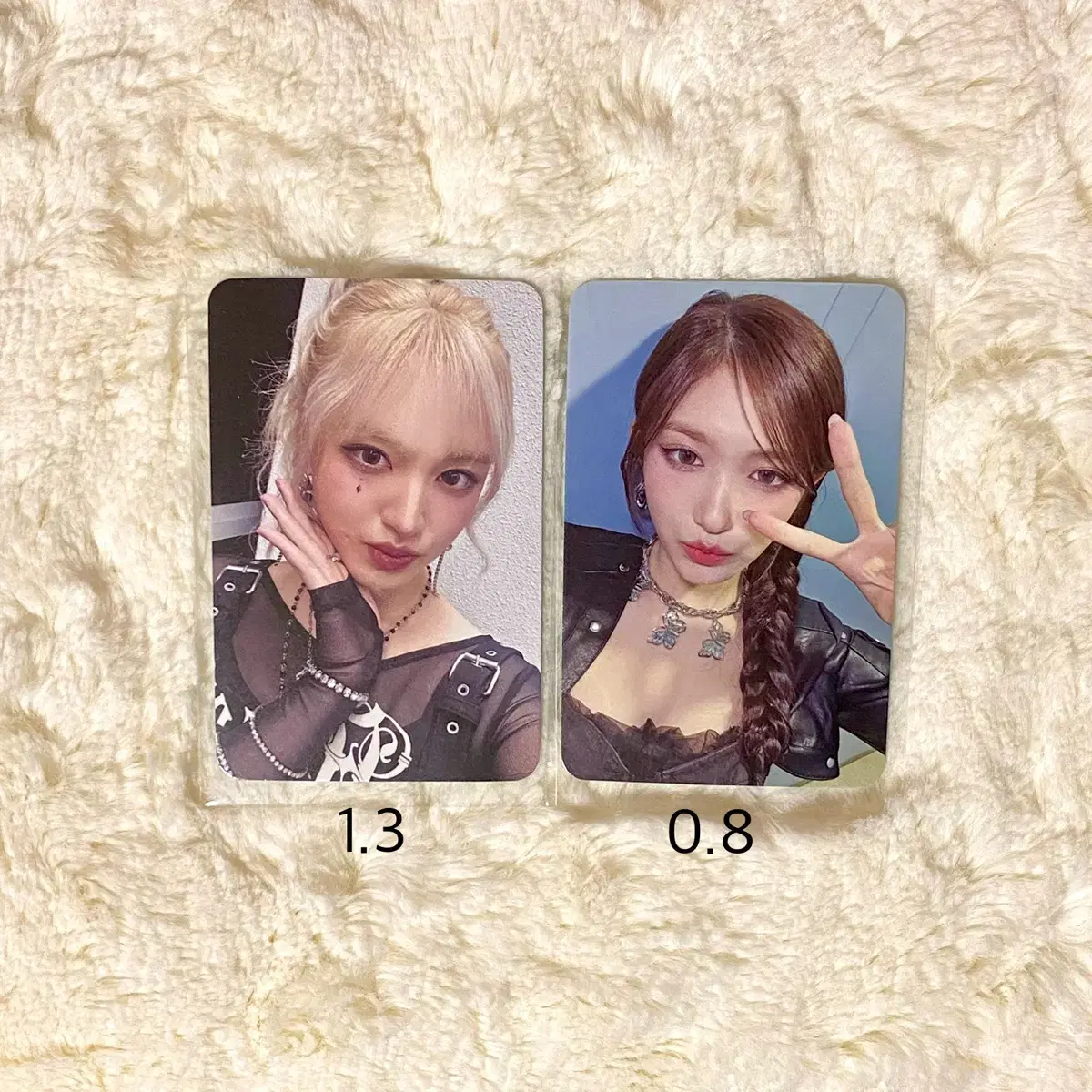 ive main mmt 3rd photocard unreleased photocard wts gaeul liz leeseo