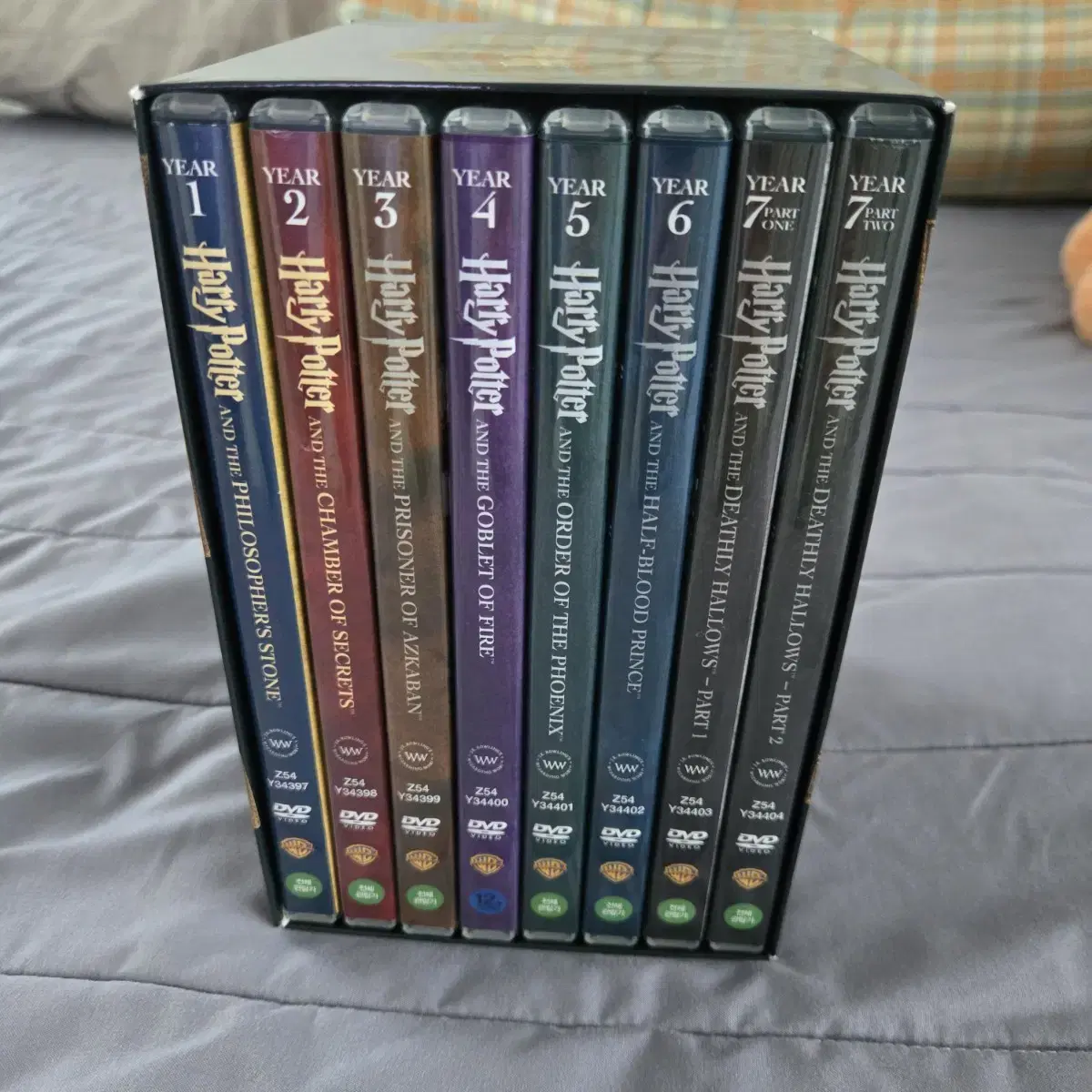 Sell Harry Potter DVDs (Wand Dream)