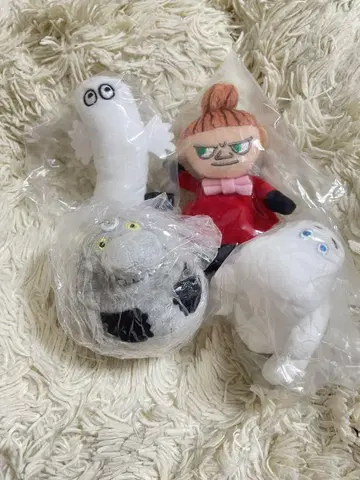 무민 가챠가챠 마 스캇