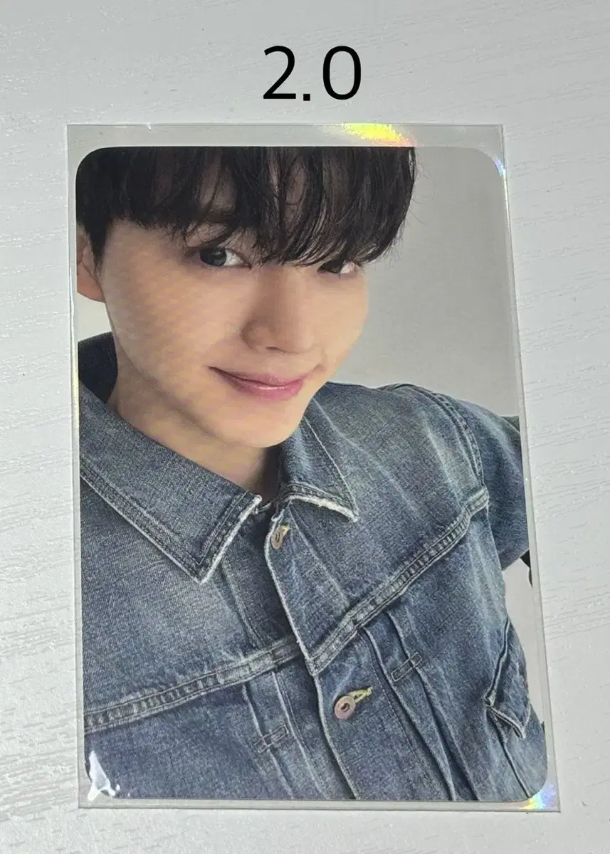 Song Kang Jeans Jacket photocard sell WTS