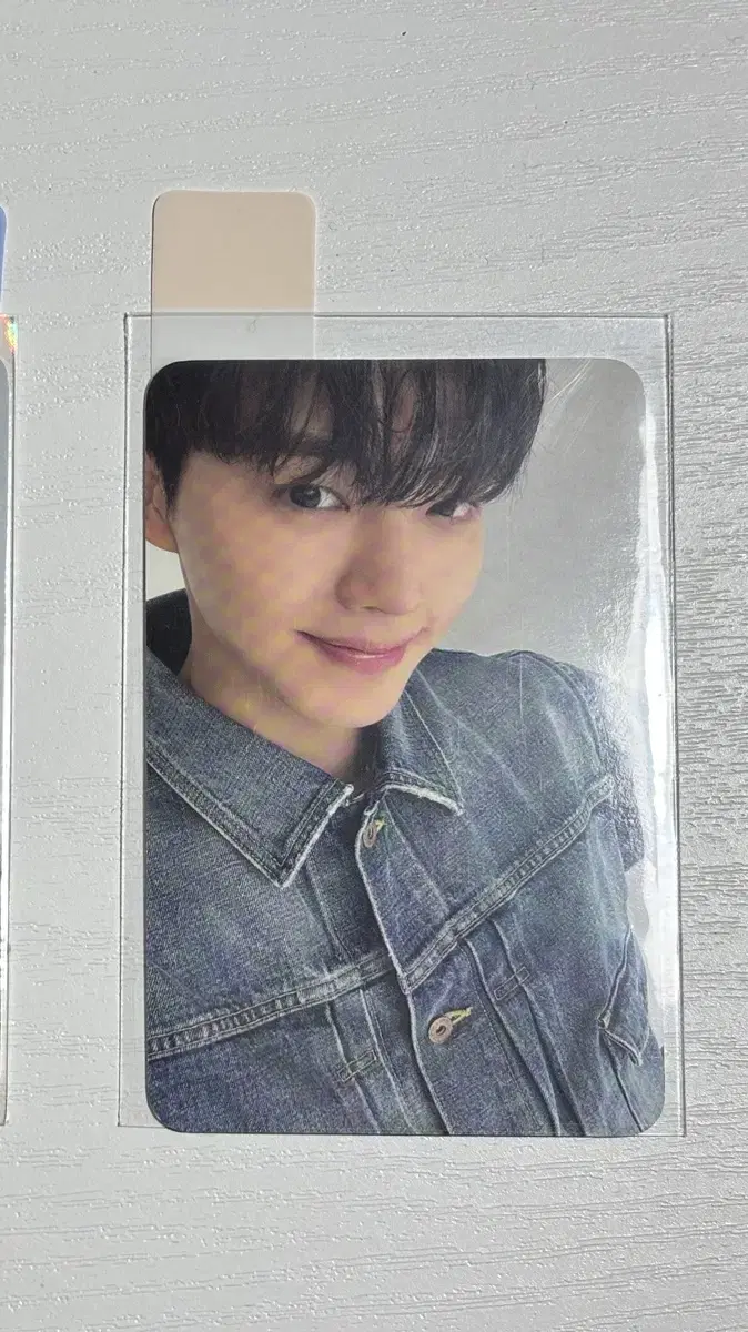 Songgang 2022 seasons greetings jean jacket photocard