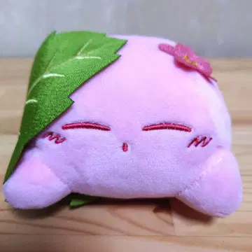 별의 커비 후와후와 컬렉션 커비 사쿠라모찌