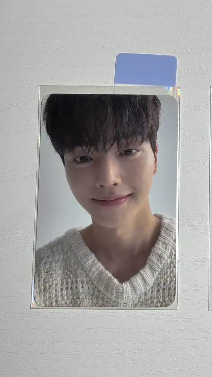 Songjiang 2022 seasons greetings knitted photocard