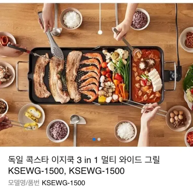 콕스타 이지쿡 멀티 와일드 그릴 새상품