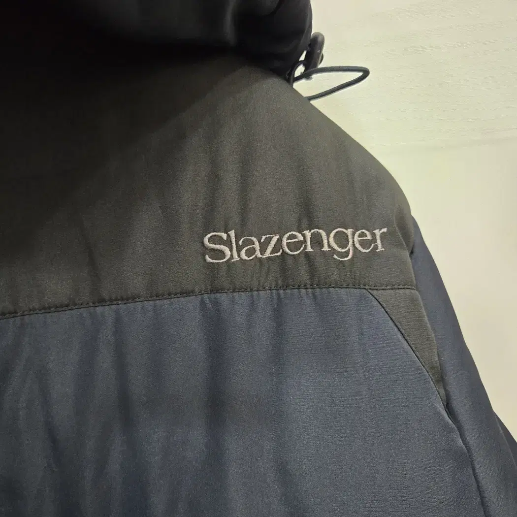 100,L ) Slazenger 슬래진저 롱패딩! 디자인깔끔하고 상태굿