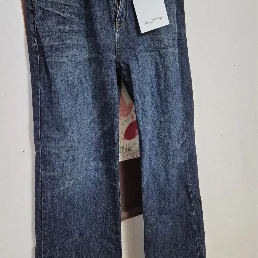 (2)  RBU Jeans - Used Washed Denim