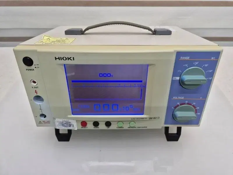 HIOKI SM-8213 Super Megohmmeter