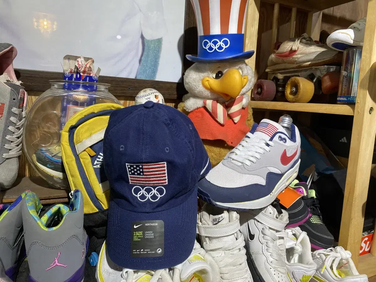 Nike Heritage 86 USA Olympic