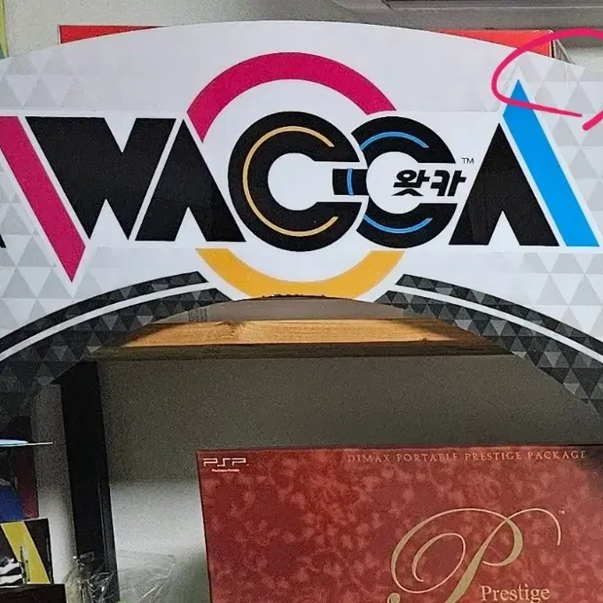 WACCA  왓카 아케이드 패널입니다.