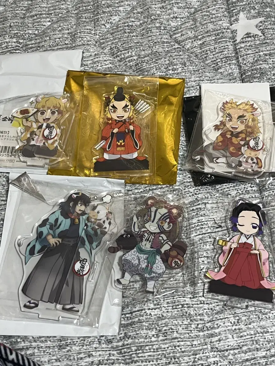 Demon Slayer Blade Demon Slayer Sword acrylic Merchandise Rengoku Zenitsu Shinobu Inosuke Akaza