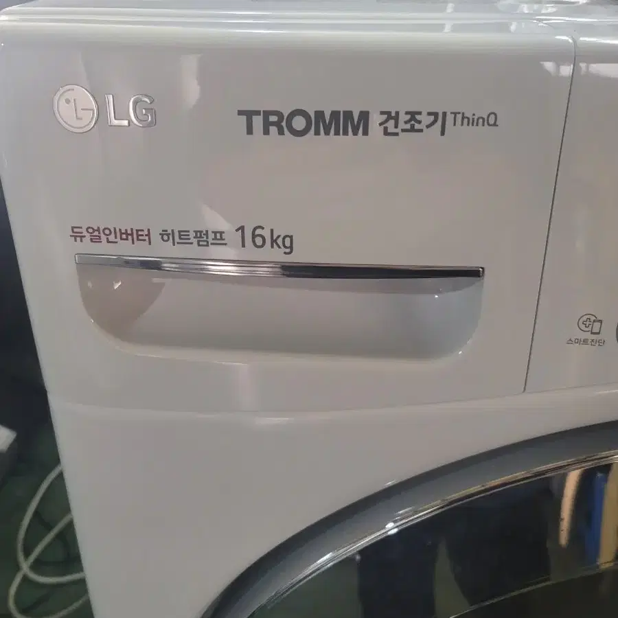 LG 트룸 듀얼 인버터 전기식 의류건조기 16KG 판매