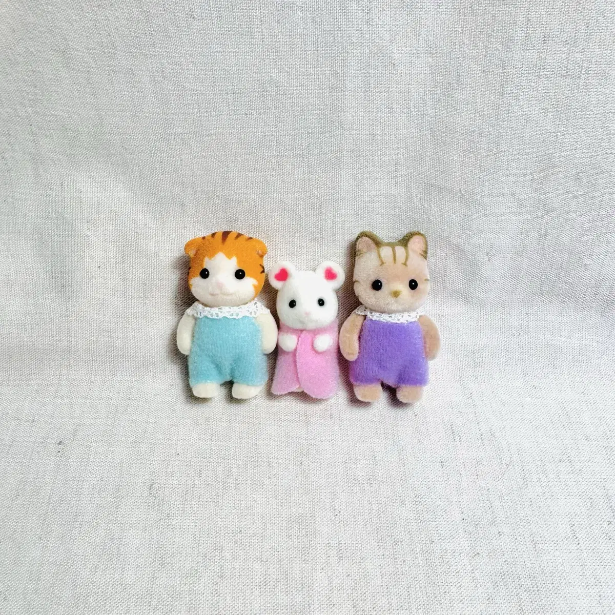 Sylvanian baby upright maplecat newborn rat striped cat baby in bulk