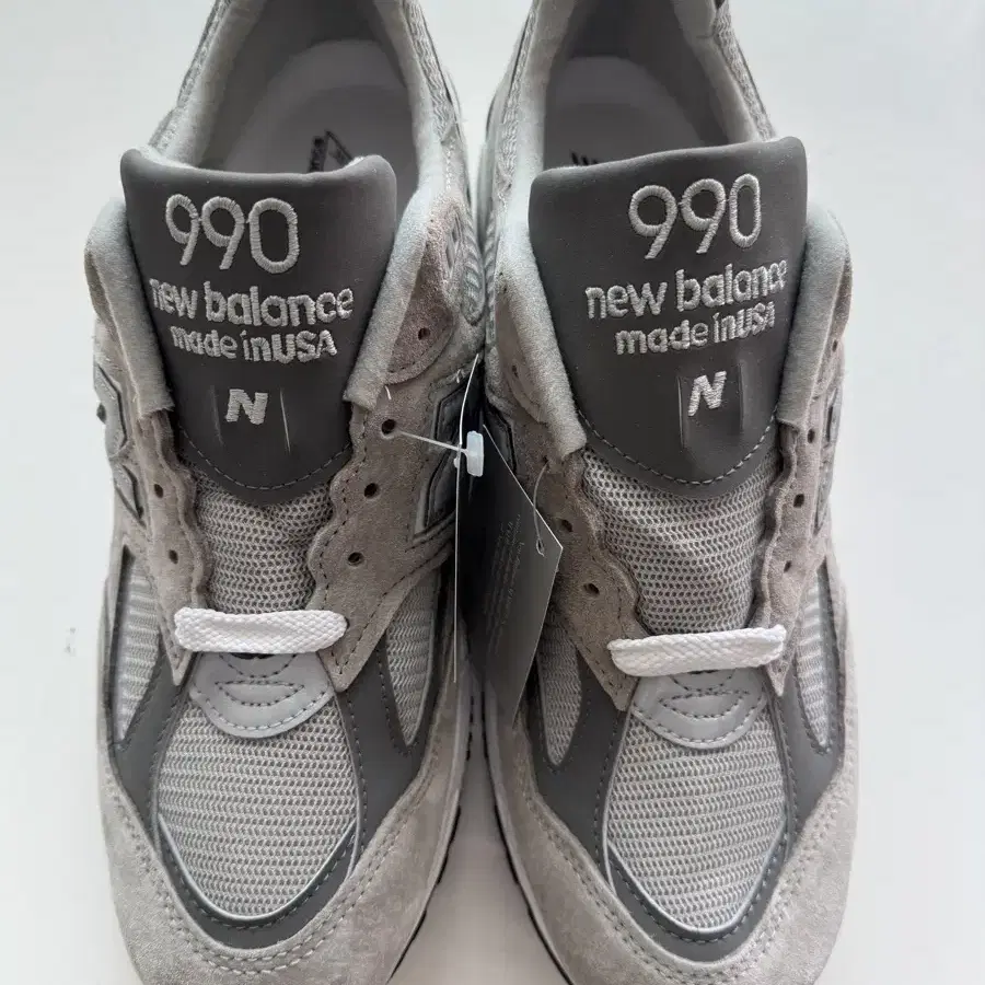 뉴발란스 990v2 made in usa 그레이 265 새제품