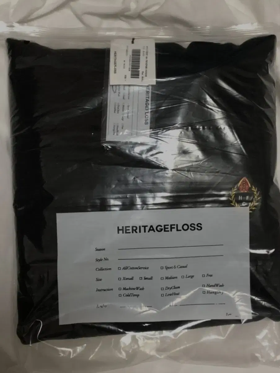 [M] (Unworn) Heritage Floss 225 Hooded Black