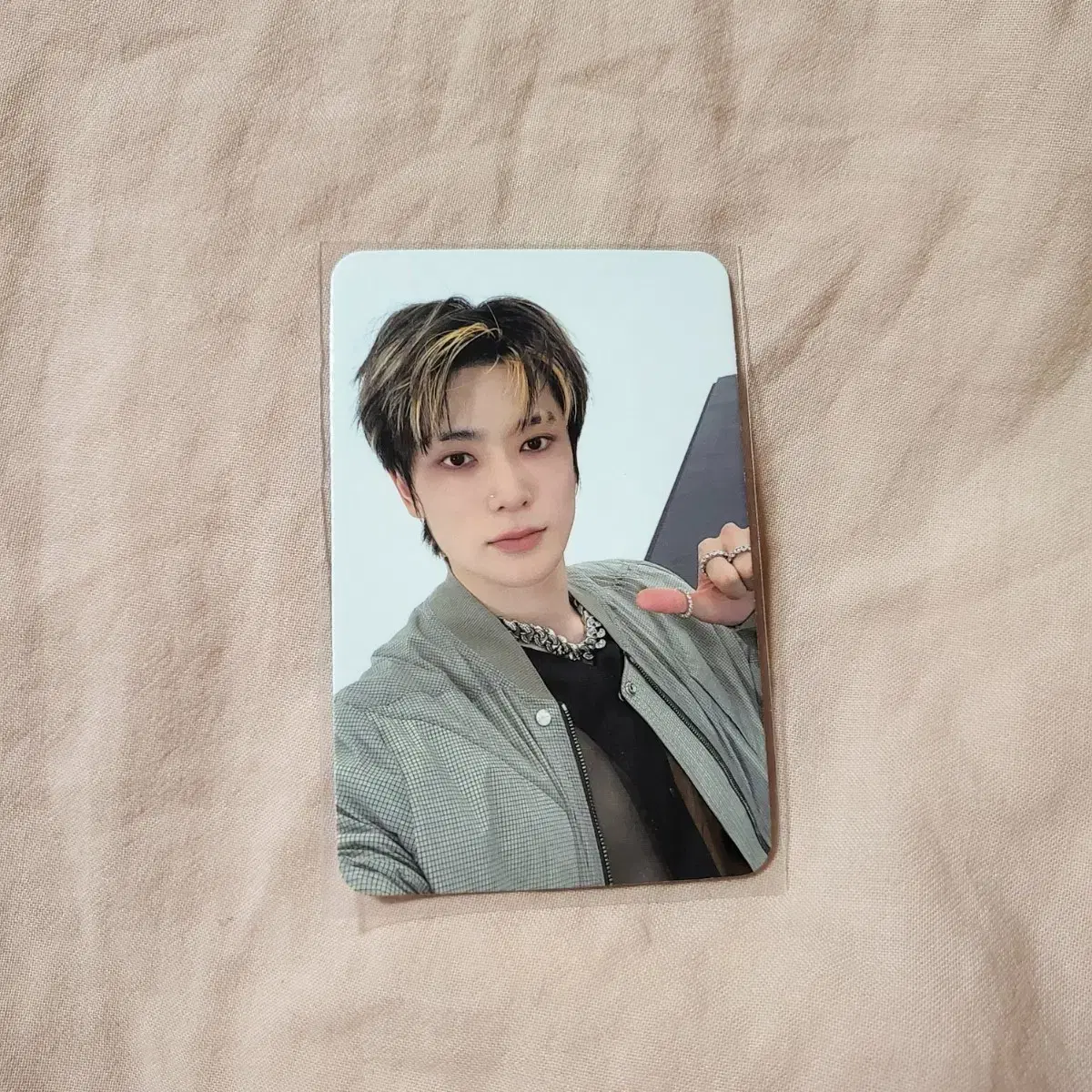 NCT jaehyun GoldenEJI mmt unreleased photocard Photocard