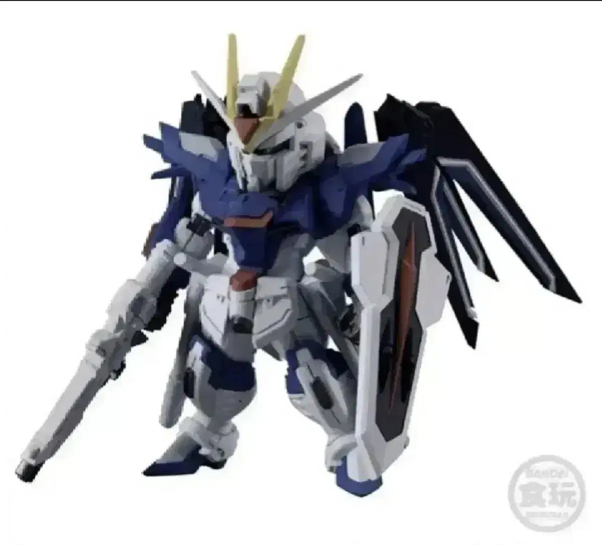 FW Gundam Convergence 24th Rising Freedom Seed Gunpla Statue Japan