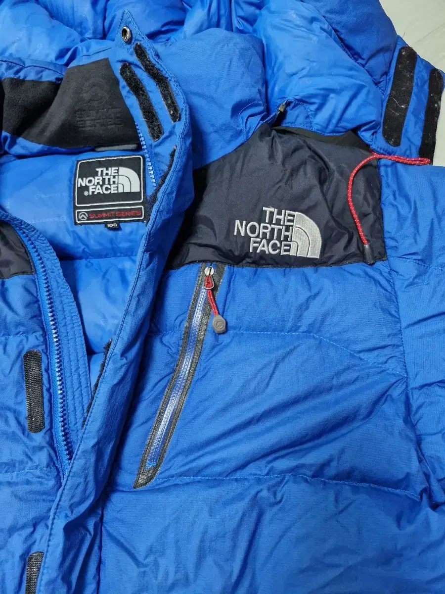 The North Face 800 Summit Windstopper Padding