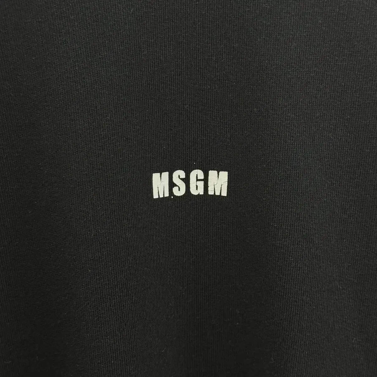 MSGM 맨투맨