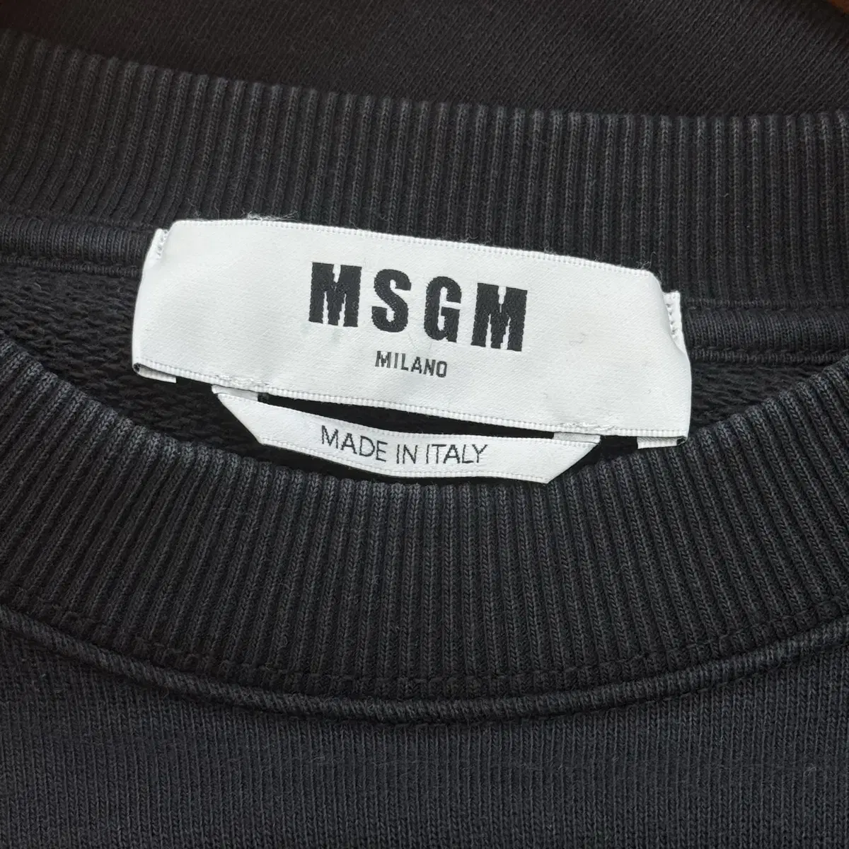 MSGM 맨투맨