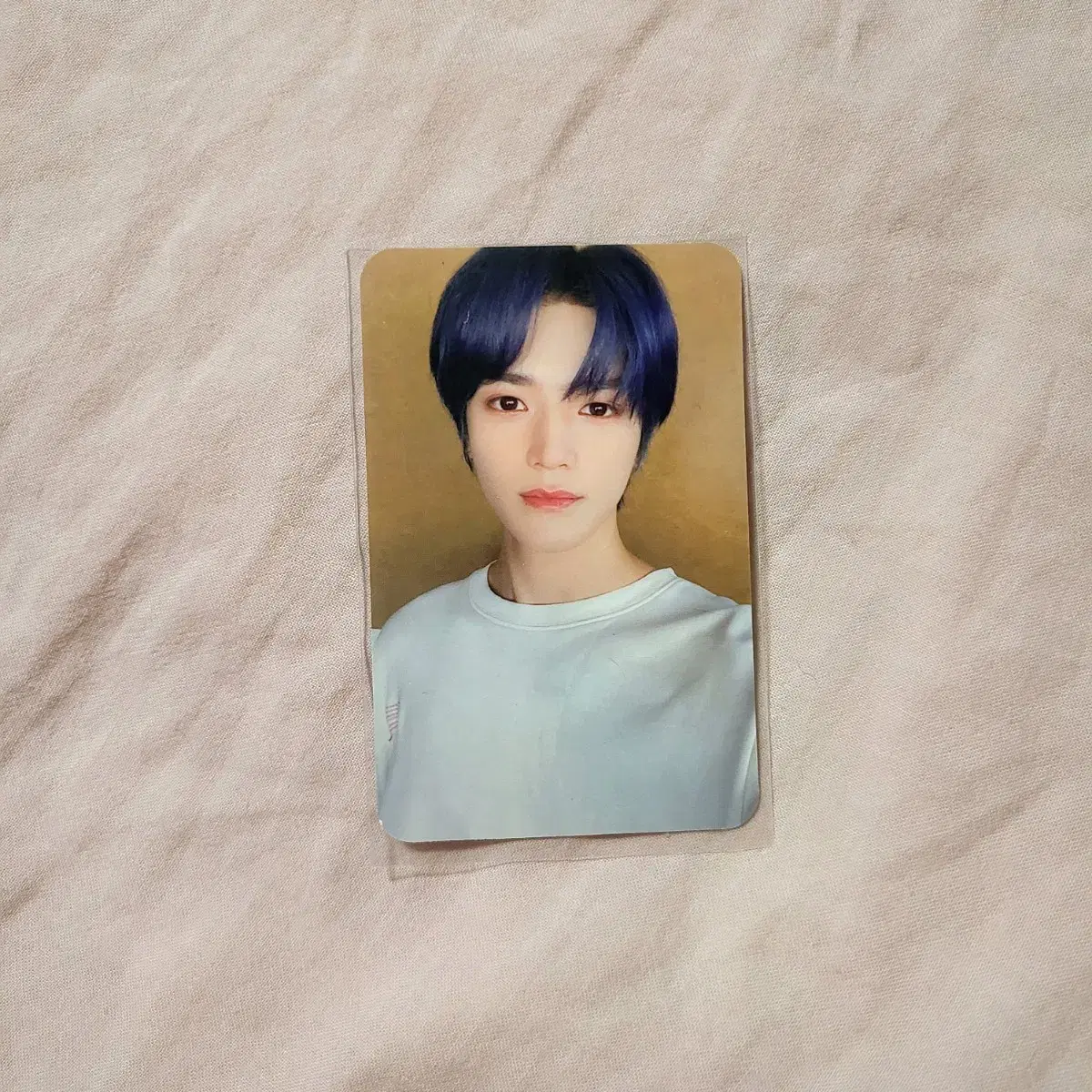 NCT taeyong welcome kit photocard