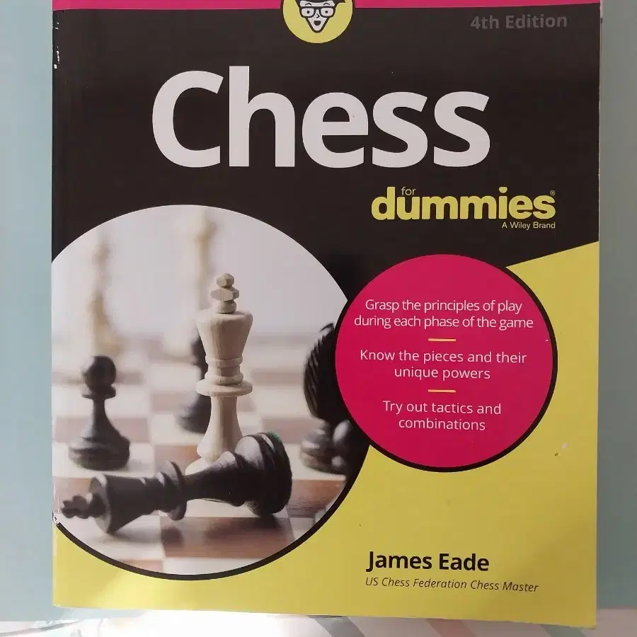 chess for dummies 책 체스 영어원서 영어책