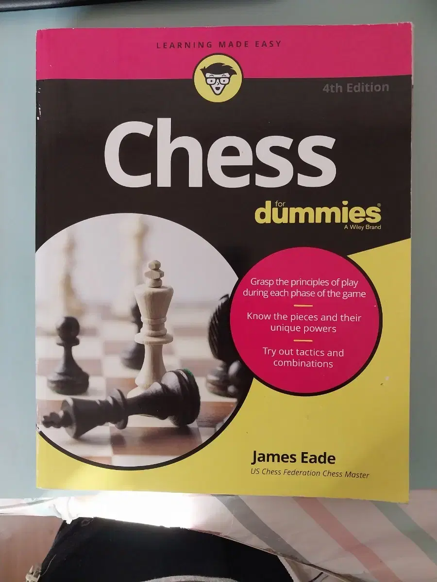 chess for dummies 책 체스 영어원서 영어책