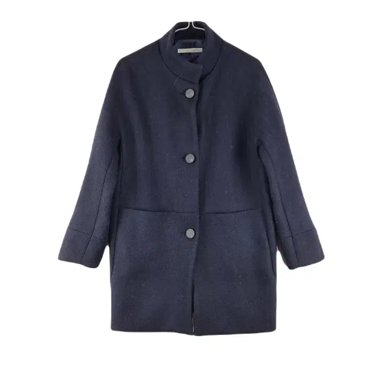 E7624 Cherry Coco Women's FREE Navy Wool Coat/Dirk