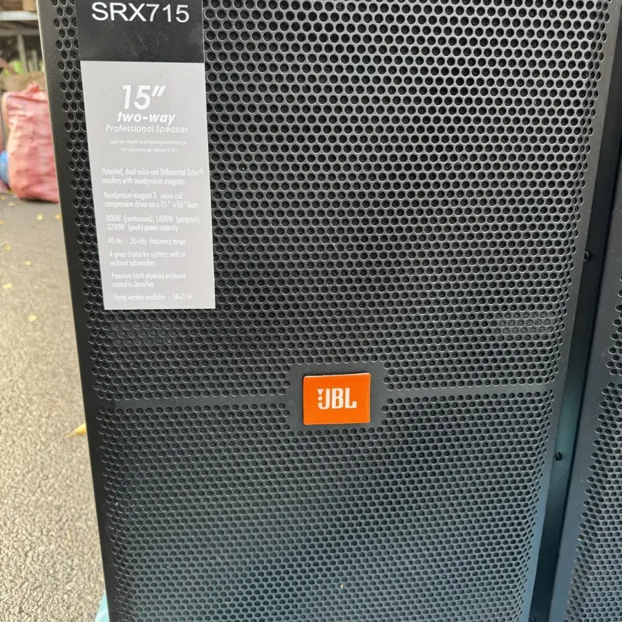 (정품-가격내림) JBL SRX 715 스피커