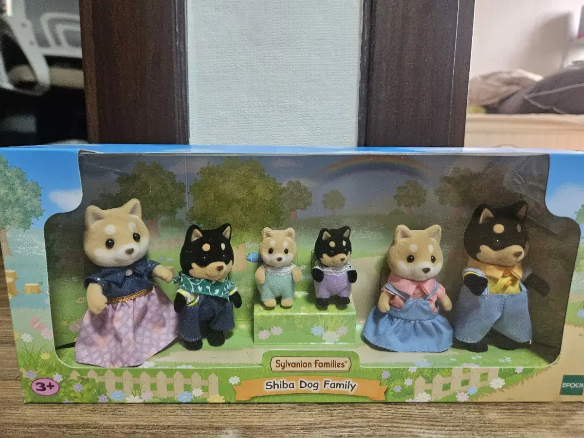 Sylvanian Shiba Inu Family