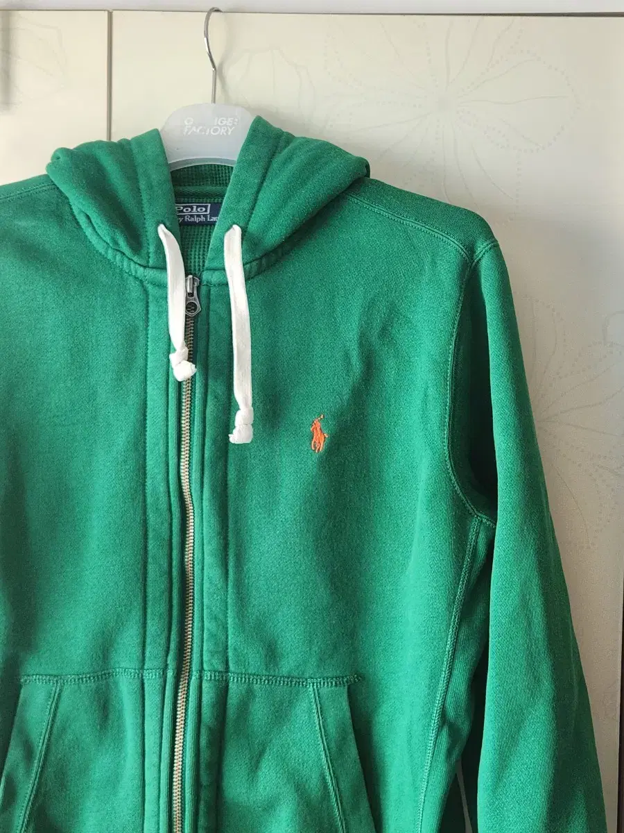 Polo Ralph Lauren Hooded Zip-up XL