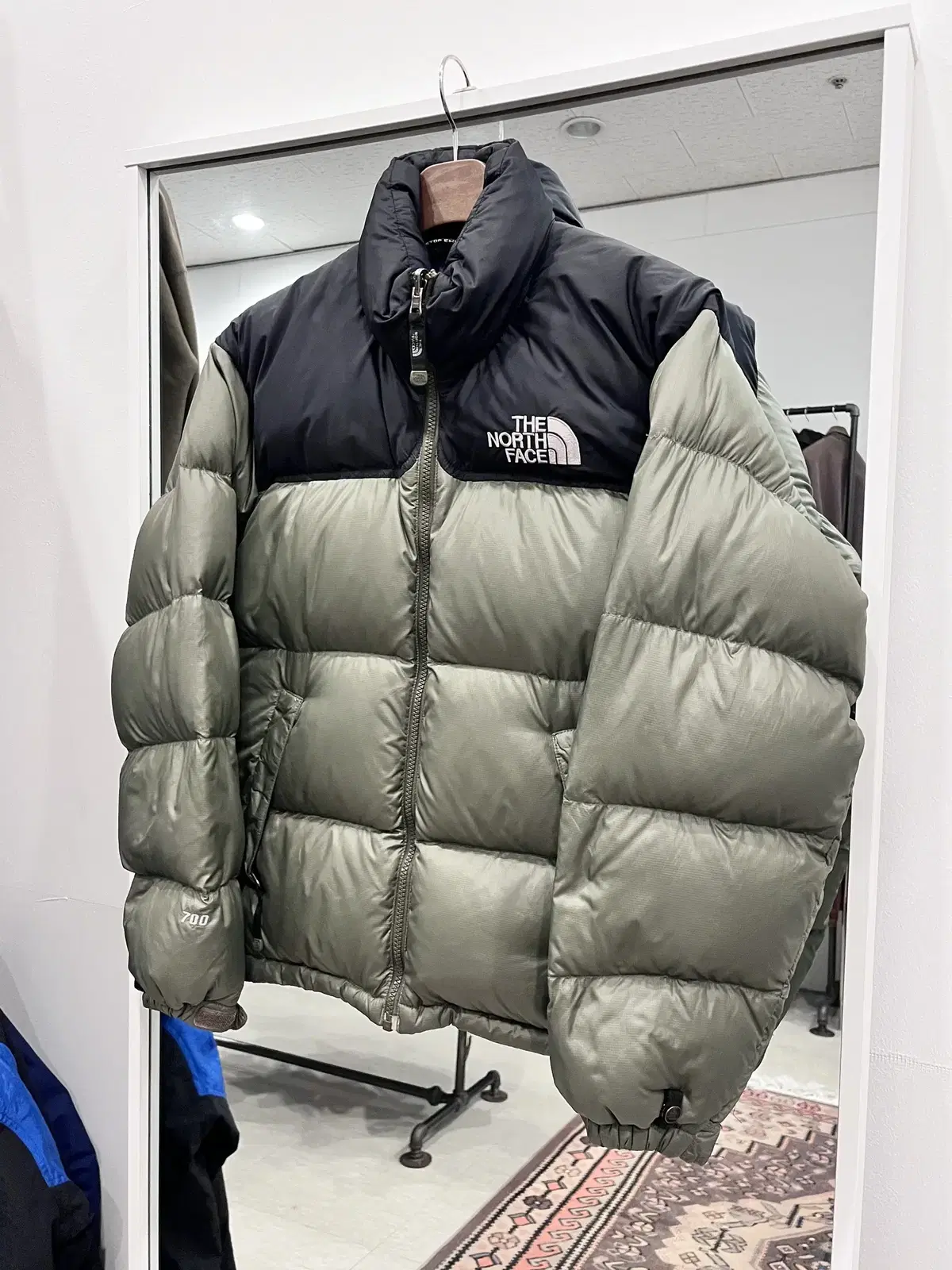 The North Face 노스페이스 눕시 700 구스다운 패딩