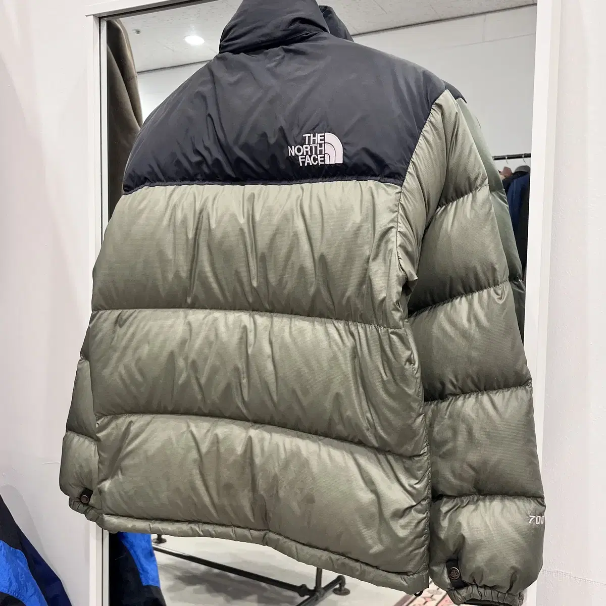 The North Face 노스페이스 눕시 700 구스다운 패딩