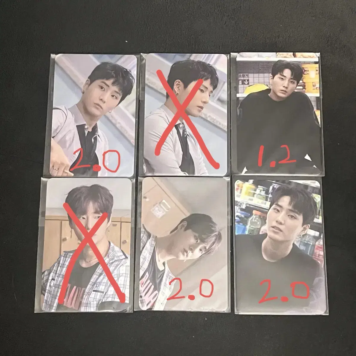 Edesik Youngkay Kang Younghyun photocard Everyday Six wts Trilogy Trilogy Madewatch