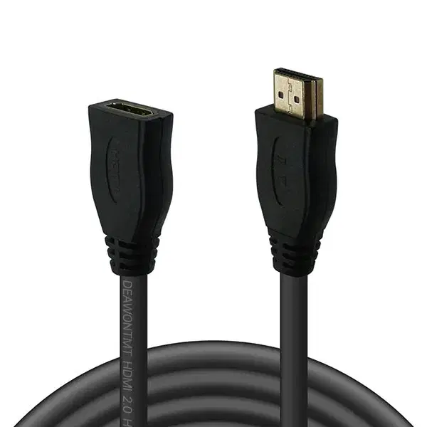 HDMI 0.2 M/F 모니터 연장 케이블 0.2m