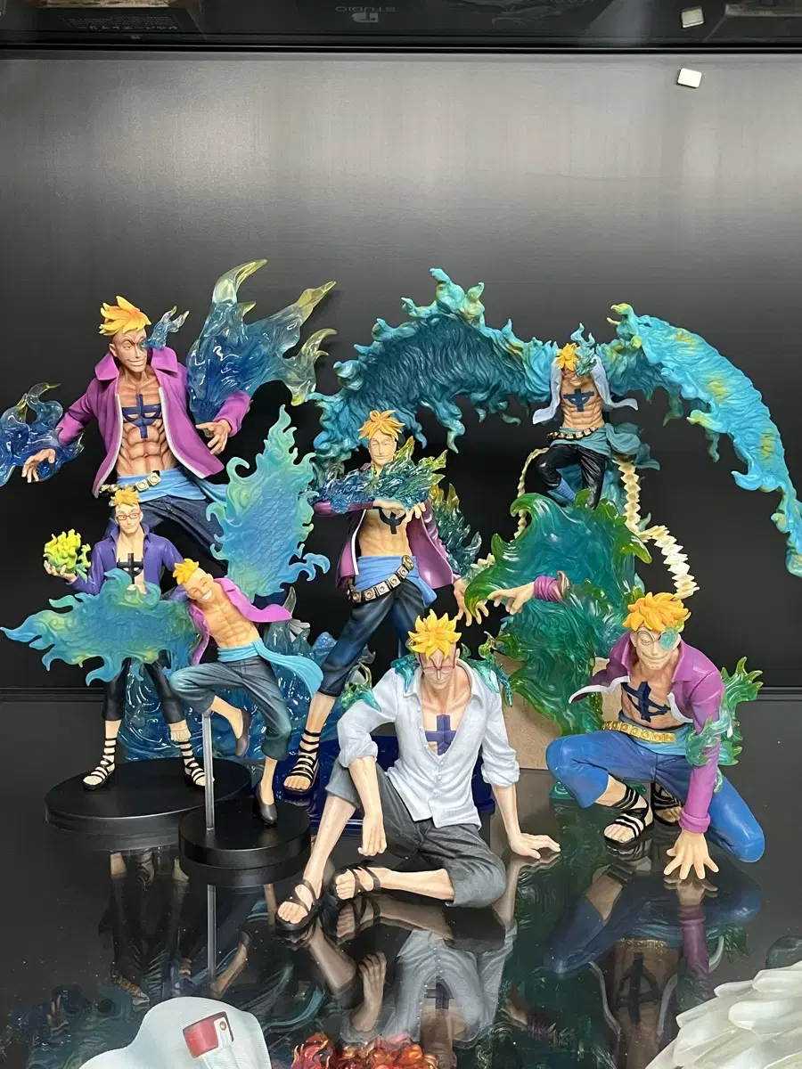 ONEPIECE Resin, Lottery, DXF, OEM, POP Marco