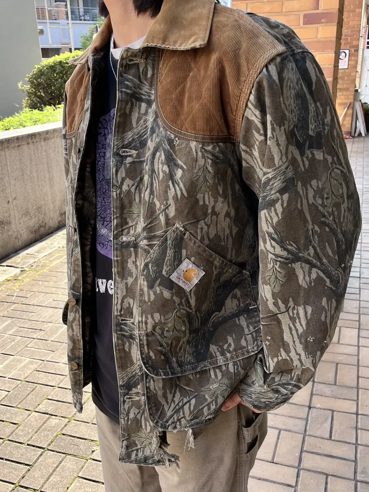 Carhartt Carhartt Realtree Camo Hunting Jacket