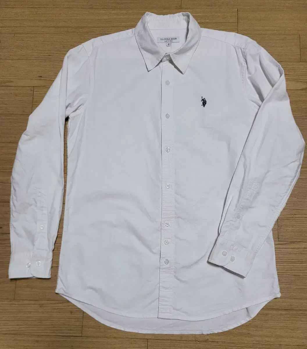 U.S. Polo ASSN Cotton Long-Sleeved Shirt