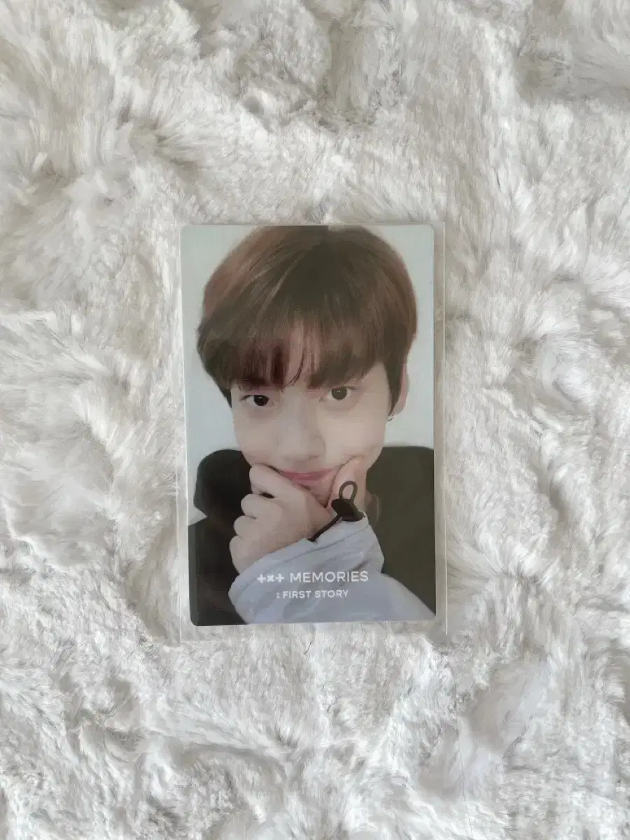 공굿덤폭덤!!)투바투 soobin 메모리즈1 photocard 양도판매