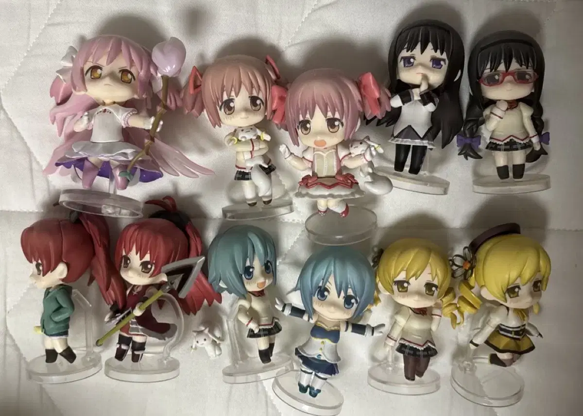 (On Reserve) Magical Girl Madoka Magica Fuchinendo bulk Mamama