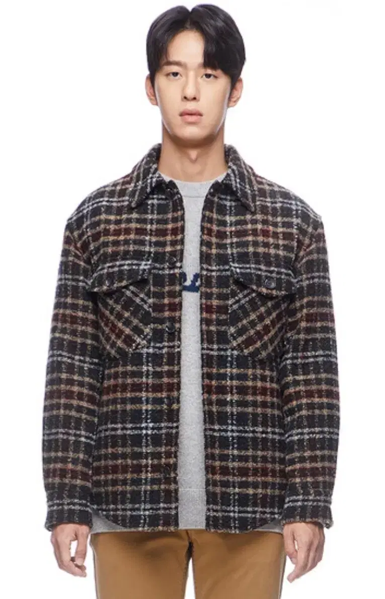 Tee Foreman Quilted Shirt Jacket