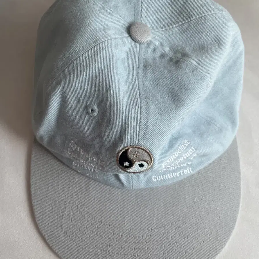 패슬 Yin Yang Washed Cap Sky blue