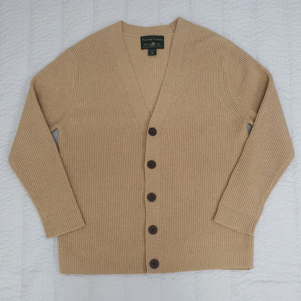 Prestcamp Wool100 Cardigan Men105