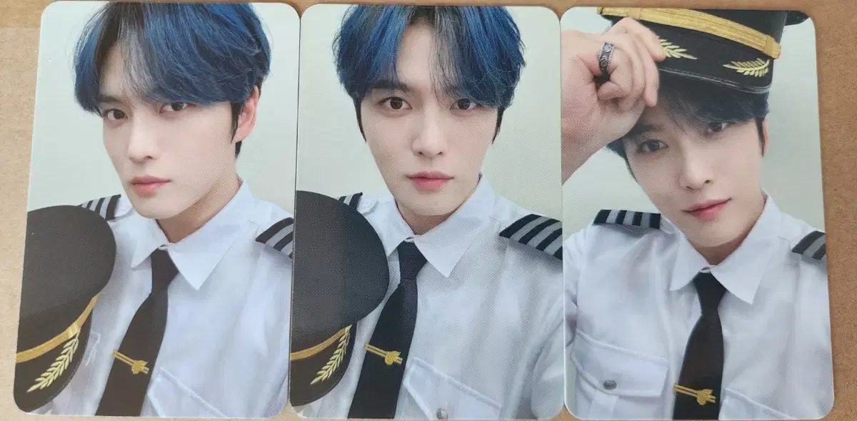 Kim Jaejoong makestar Pilot photocard Set of 3 tickets 30000 won