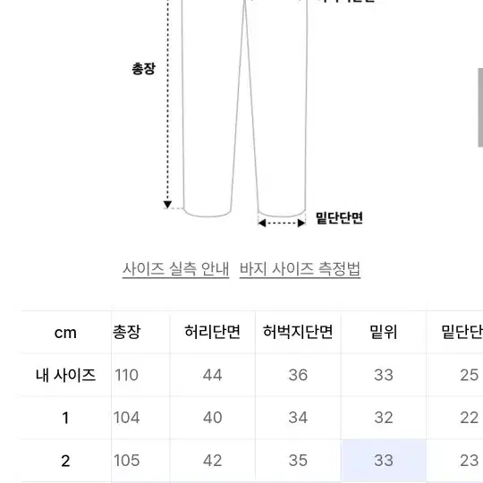 [3] 러프사이드 24SS 드레이프 데님 팬츠 블리치