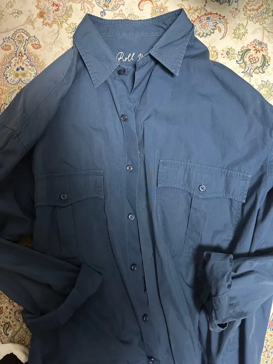 Porter Classic Roll-Up Shirt