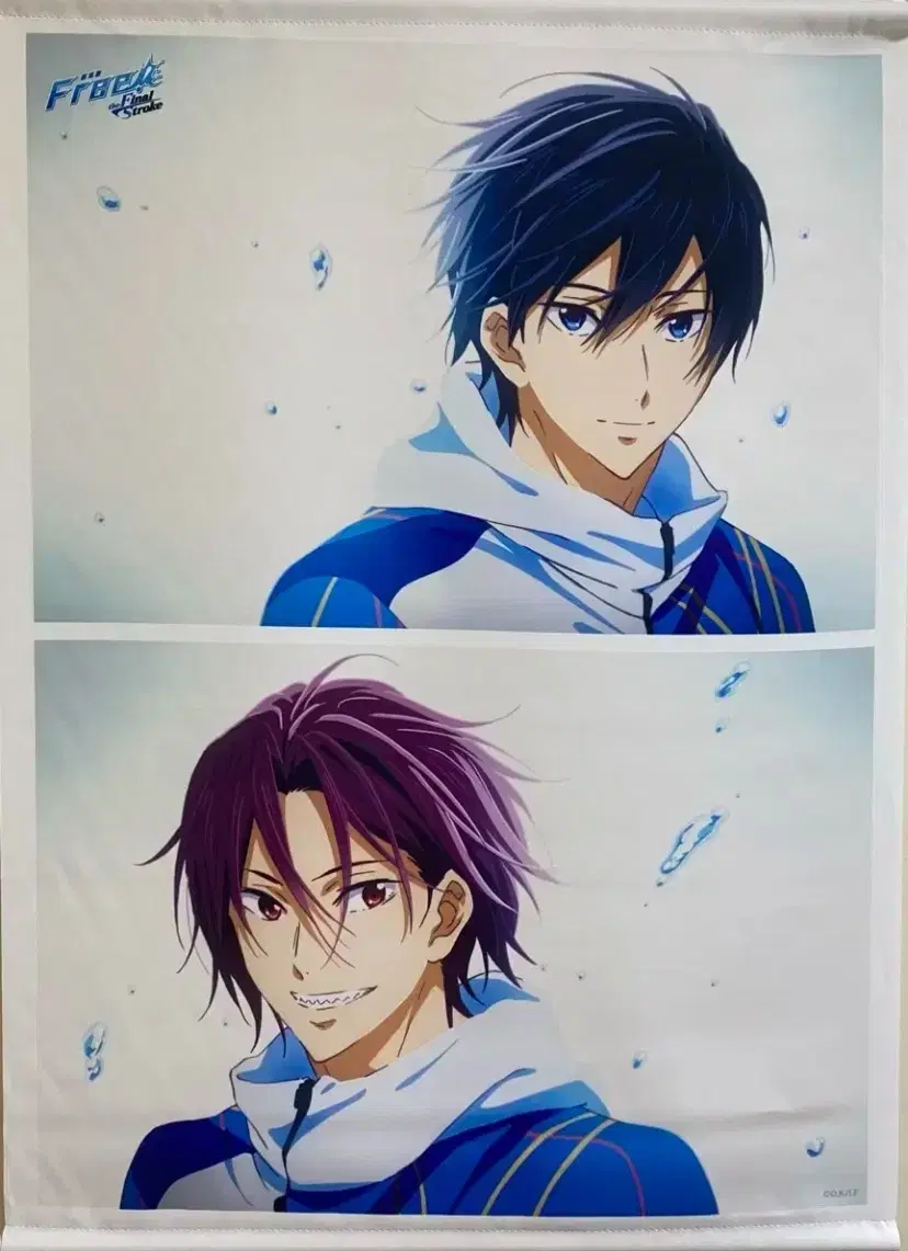 Free free! Tapestry poster Rin Matsuoka, Haruka Nayeon