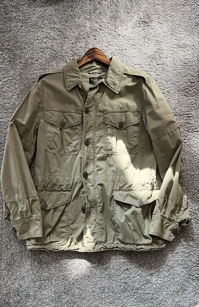 RRL utility jacket 더블알엘 유틸리티 자켓 M