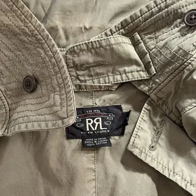 RRL utility jacket 더블알엘 유틸리티 자켓 M