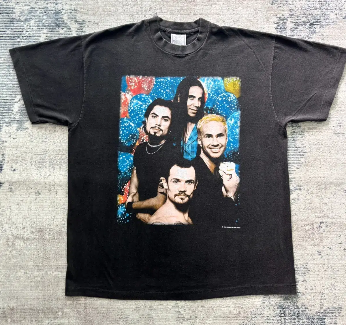 RHCP Vintage Band Tee (XL size)