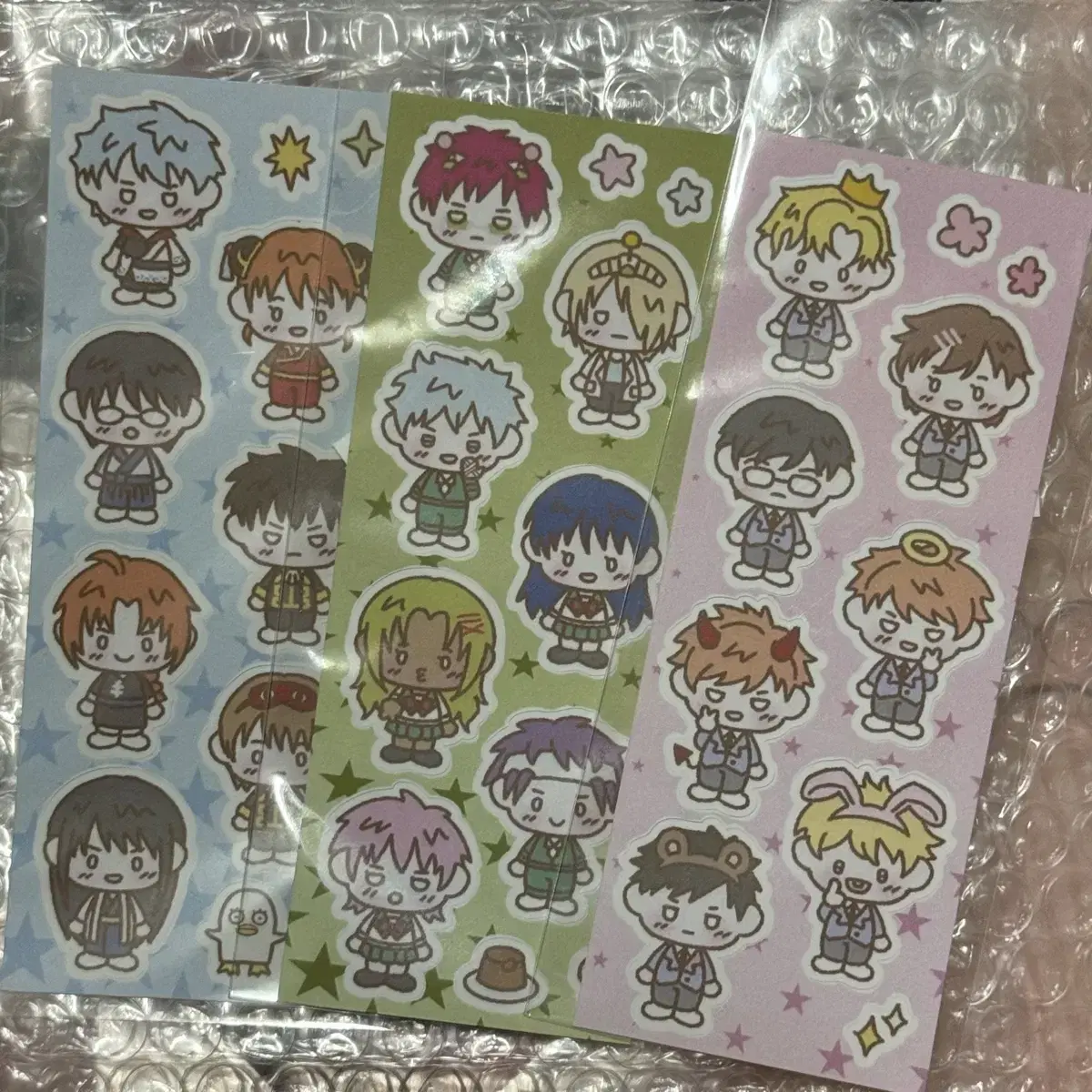 Llew nim Tongpan sticker Gintama Saikikusuo's Disaster Orangogyo Kintoki Hikaru